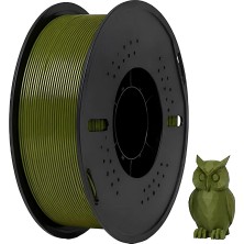 Kingroon Petg Basic Filament 1.75MM 1kg - Zeytin Yeşili