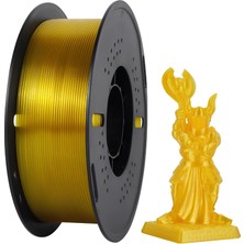 Kingroon Petg Basic Filament 1.75MM 1kg - Transparan Sarı
