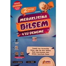 TeknoKapsül Meraklısına Bilsem 4 Lü Deneme 2. Seviye