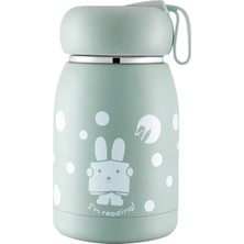Weather Forecast Mavi 304 Çelik 320 ml Bebek Mama Saklama Termosu Mug CIN493MV