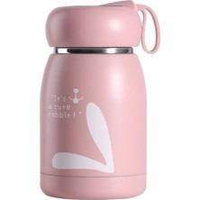 Weather Forecast Pembe 304 Çelik 320 ml Bebek Mama Saklama Termosu Mug CIN493PM