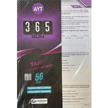TeknoKapsül Ayt 365 Gün Tarih 56 Yaprak Test