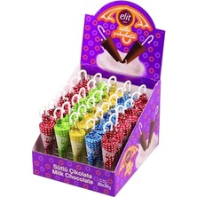 Elit Şemsiye Sütlü Çikolata 30 gr *10'lu