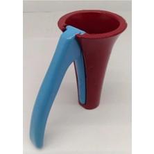 Fındık ve Ceviz Kıracağı Bordo Mavi Döküm Metal Fındık Kırma Aleti Fındık Kırıcı Akyüz Home