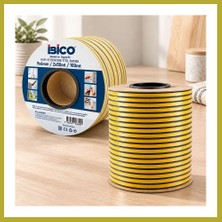 Bezos D Profil Kapı Pencere Fitil Bant 9x6 mm - 100 M Bcks