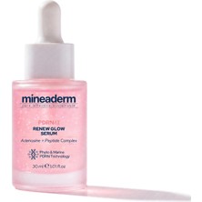 Mineaderm Pdrn 6x Renew Glow Serum 30 ml - Vegan Pdrn, Peptit Kompleksi ve Adenozin