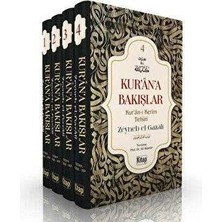 TeknoKapsül Kur’an’a Bakışlar Kur’an-I Kerim Tefsiri 4 Cilt