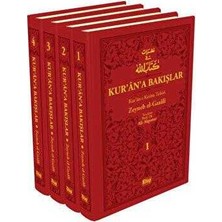 TeknoKapsül Kur’an’a Bakışlar Kur’an-I Kerim Tefsiri 4 Cilt Kırmızı