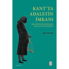TeknoKapsül Kant’ta Adaletin Imkanı