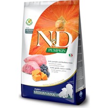 N&D Pumpkin Kuzu&yaban Mersini Orta Büyük Irk Yavru Köpek 2,5 kg