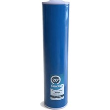 Aqua Bella Big Blue Carbon Filtre -20" Big Blue Udf Gac Karbon Filtre Klor Filtresi