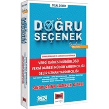 TeknoKapsül 2024 Doğru Seçenek Vergi Dairesi Müdürlüğü, Vergi Dairesi Müdür Yardımcılığı, Gelir Uzman Yardımcı
