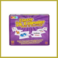 Bezos EDU-1015 Eşleştir Ilk Kelimeler Bcks