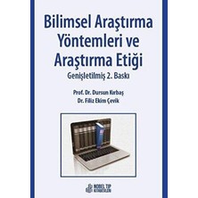 TeknoKapsül Bilimsel Araştırma Yöntemleri ve Araştırma Etiği