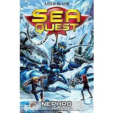 TeknoKapsül Sea Quest: Nephro The Ice Lobster: Book 10