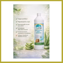 Bezos Pısy & Pısy Antialerjen Aloe Vera Esanslı Konsantre Hipoalerjenik Yüzey Temizleyici (1 L) Bcks