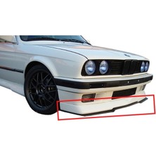 Türkset Bmw E30 Ön Lip Altı Bıçak (( Boyasız ))