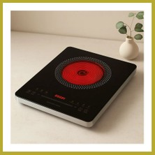 Bezos Tekli Elektrikli Ocak 2000W - 4 Saat Zamanlayıcı & 24 Saat Ön Ayarlı Bcks