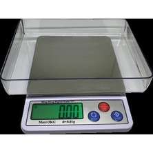 Royaleks Diamond Dijital Göstergeli Profesyonel Hassas Terazi MH-777 (3 Kg-0.01)