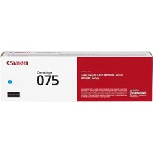 Canon CRG-075C Mavı 1300 Sayfa Toner MF664