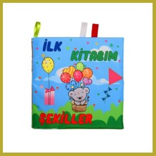 Bezos AND-5185 Ilk Kitaplarım Şekiller Bcks