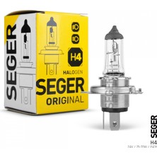 Seger H4 Ampul 24V 75/70W