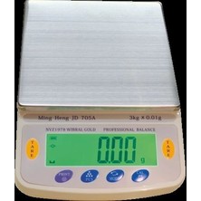 Royaleks Diamond Dijital Göstergeli Profesyonel Hassas Kuyumcu Terazi NVZ-1978 DJ602A (3 Kg-0.01)