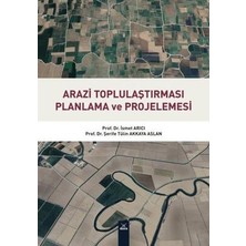 TeknoKapsül Arazi Toplulaştırması Planlama ve Projelemesi