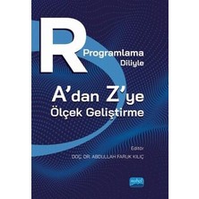 TeknoKapsül R Programlama Diliyle A’dan Z’ye Ölçek Geliştirme