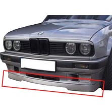 Türkset Bmw E30 Ön Tampon Altı Lip (( Boyasız ))
