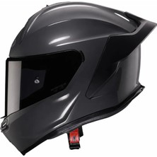 Caberg Roxter Parlak Siyah Kapalı Kask