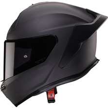 Caberg Roxter Mat Siyah Kapalı Kask