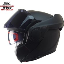 Mts M-969 Matt Black Kask