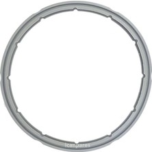 Parmis Karaca Uyumlu Perfect Gray 4+6 Lt Düdüklü Tencere Lastik Kapak Conta Lastiği