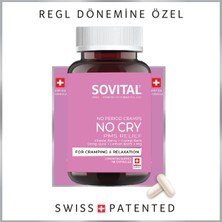 Sovital No Cry Regl Dönemine Özel 48 Kapsül