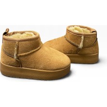 Desimod Ugg Model Kız Çocuk Kaydırmaz Eva Taban Günlük Içi Kürklü Süet Görünümlü Bot