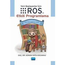 TeknoKapsül Yeni Başlayanlar Için Ros ile Etkili Programlama