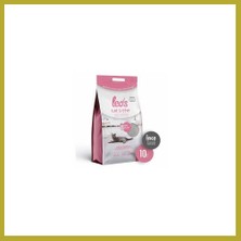 Bezos Cat Litter Baby Powder Kokulu Ince Taneli Kedi Kumu 2X10 Lt Bcks