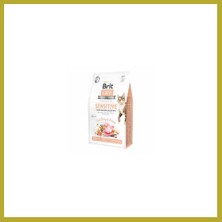 Bezos Sensitive Hypoallergenic Hindili ve Somonlu Tahılsız Yetişkin Kedi Maması 2 kg Bcks
