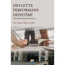 TeknoKapsül Devlette Performans Denetimi - 1996 - 2010 Sayıştay Deneyimi