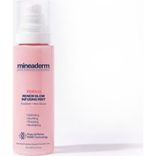 Mineaderm Pdrn 6x Renew Glow Infusing Mist Yüz Spreyi 150 ml - Vegan Pdrn, Beta Glukan ve B12