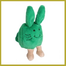 Bezos Emoji Yeşil Peluş Oyuncak 40 cm Bcks