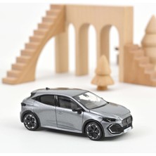 1:43 Ölçek Norev 2026 Renault Clio - Shadow Grey Diecast Metal Minyatür Model Araba 10CM