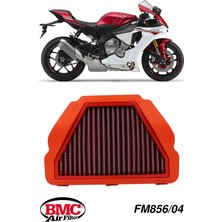 Bmc FM856/04 Yamaha Yzf-R1 / R1M 2015-2024+, Mt-10 2016-2021 Kutu Içi Performans Hava Filtresi