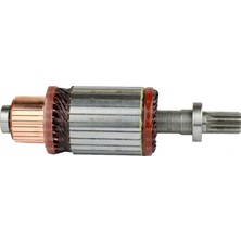 Schenna Marş Kollektörü 12V 11DİŞ Bmc Nıssan Kısa BOY:180MM Çap:52,7mm