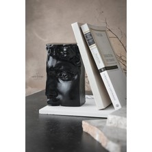 Jeane Home Decor Büyük Boy Beton David Kitap Tutucu Kitap Desteği Hediyelik Dekoratif