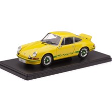 1:24 Ölçek Whitebox 1972 Porsche 911 Carrera 2.7 Rs  Diecast Metal Minyatür Model Araba 15CM