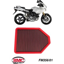 Bmc FM356/01 Ducati Multistrada 620/1000/1100 2003-2009 Kutu Içi Performans Hava Filtresi