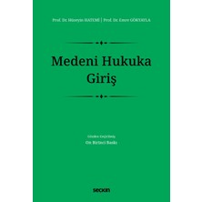 Seçkin Yayıncılık Medeni Hukuka Giriş