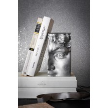 Jeane Home Decor Büyük Boy Beton David Kitap Tutucu Kitap Desteği Hediyelik Dekoratif